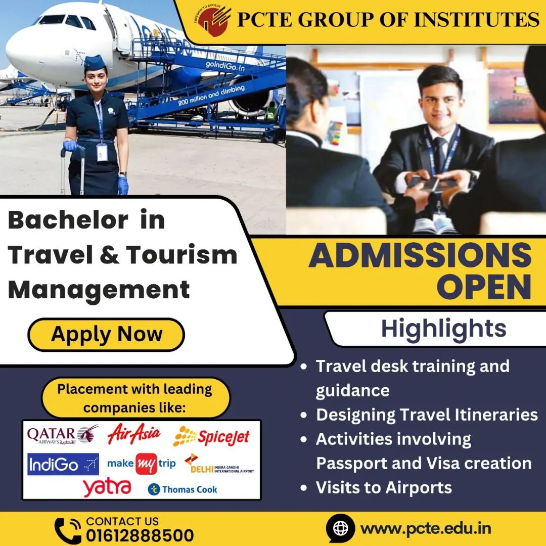 PCTE Institute of Travel and Tourism Management