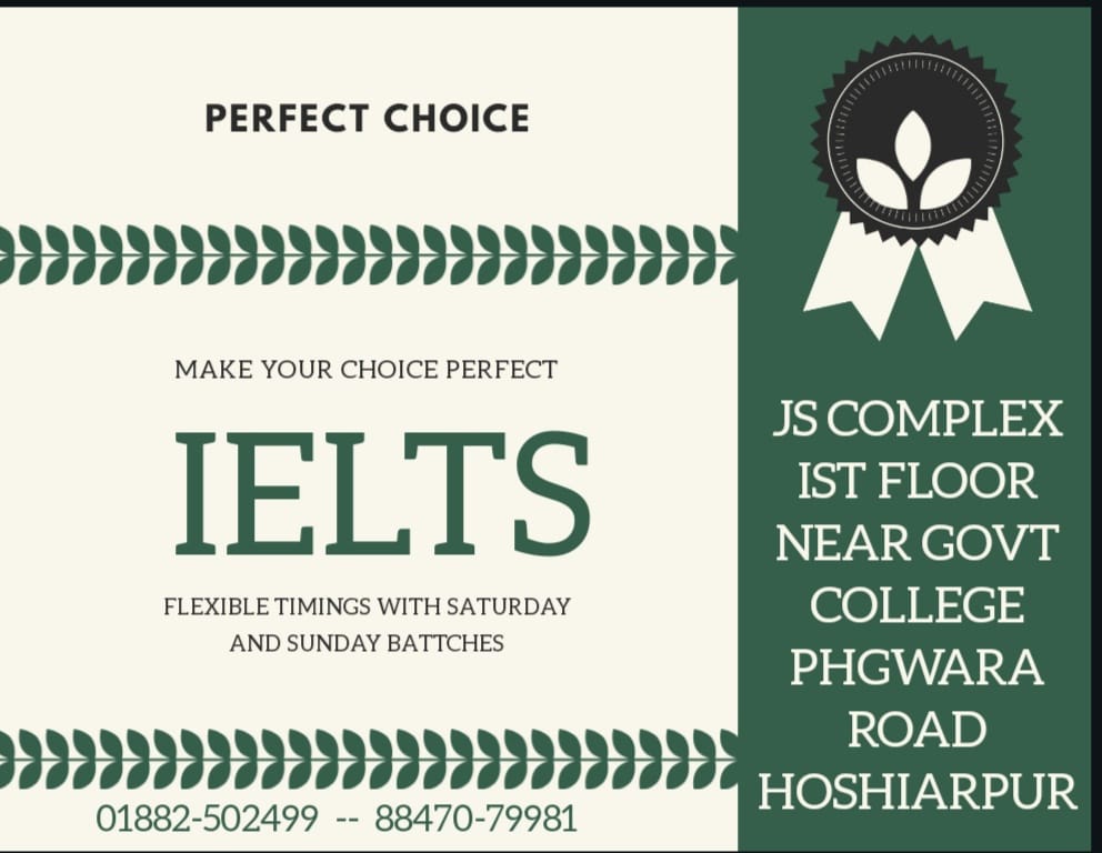 Perfect Choice IELTS Institute