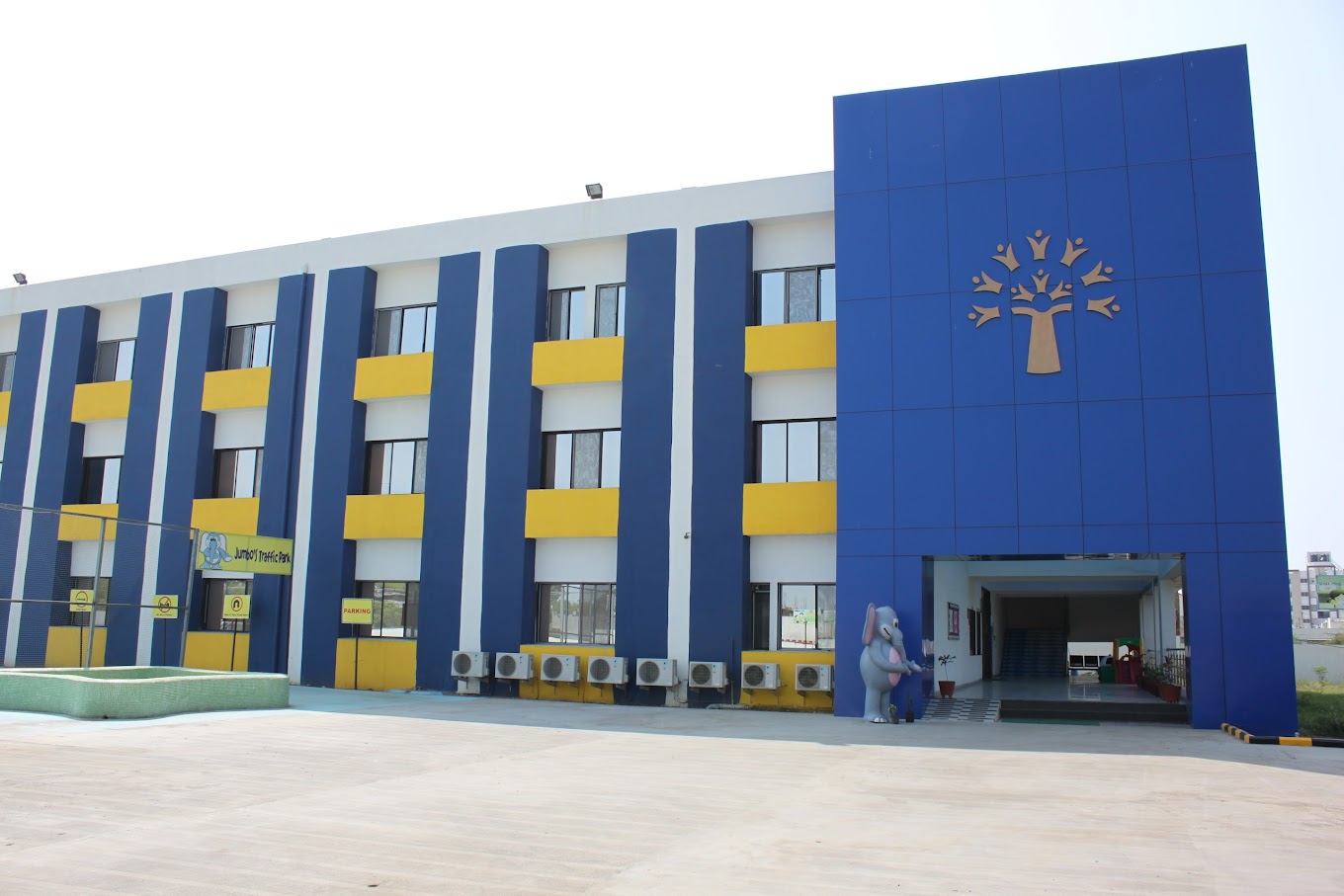 Podar World School