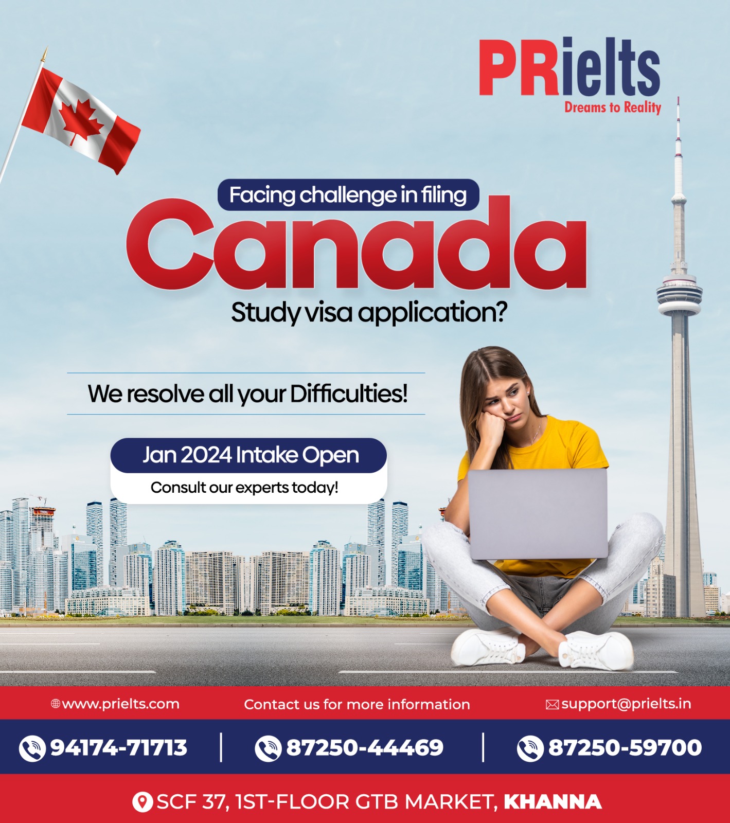 PR IELTS Khanna