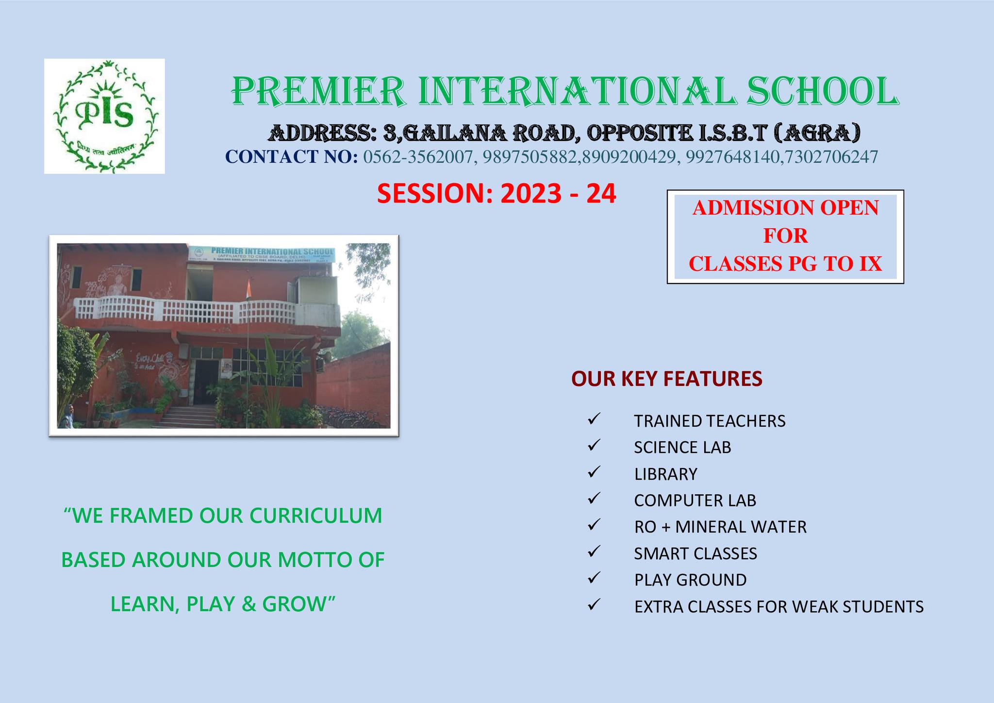 Premier International School