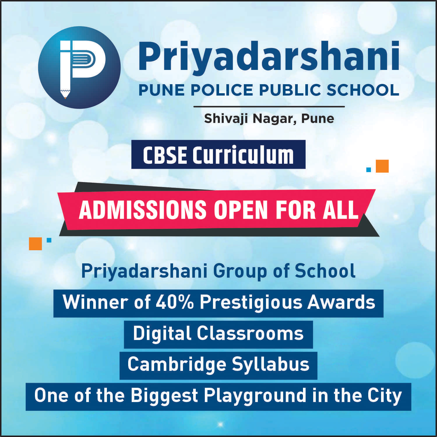 Priyadarshani Pune Police Public School