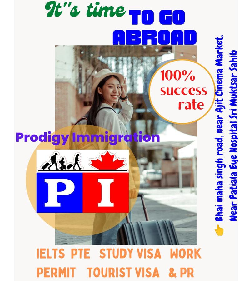 Prodigy Immigration & IELTS Institute