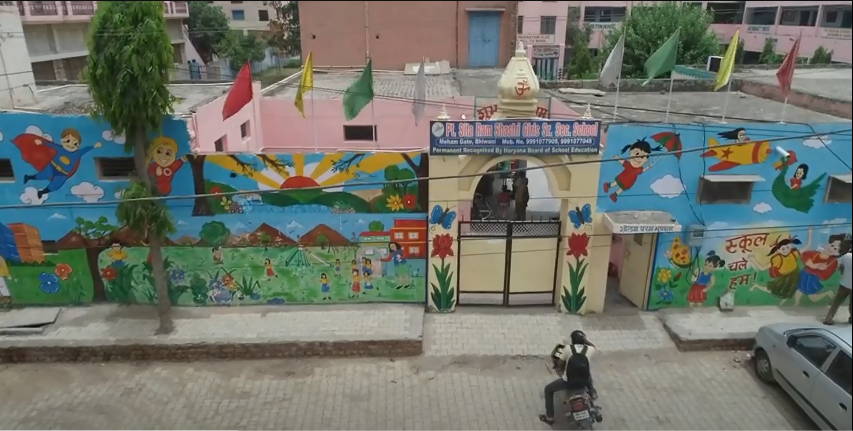 Pt.Sitaram Shastri Sr. Sec. School