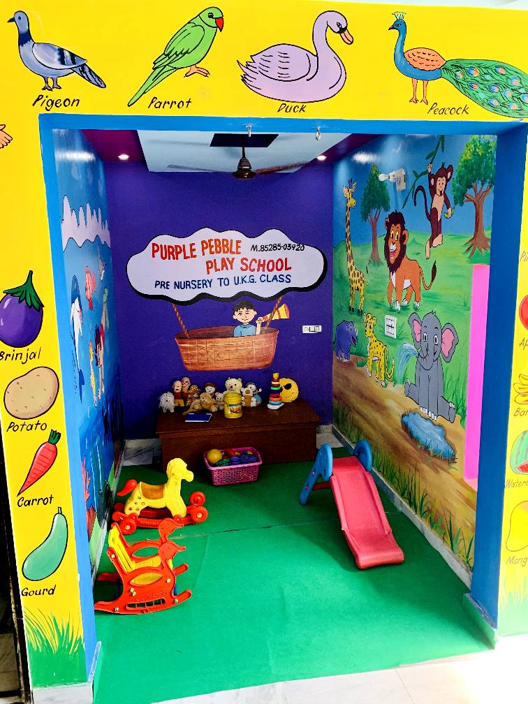 Purple Pebble Play School