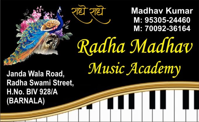 Radha Madhav Music Academy