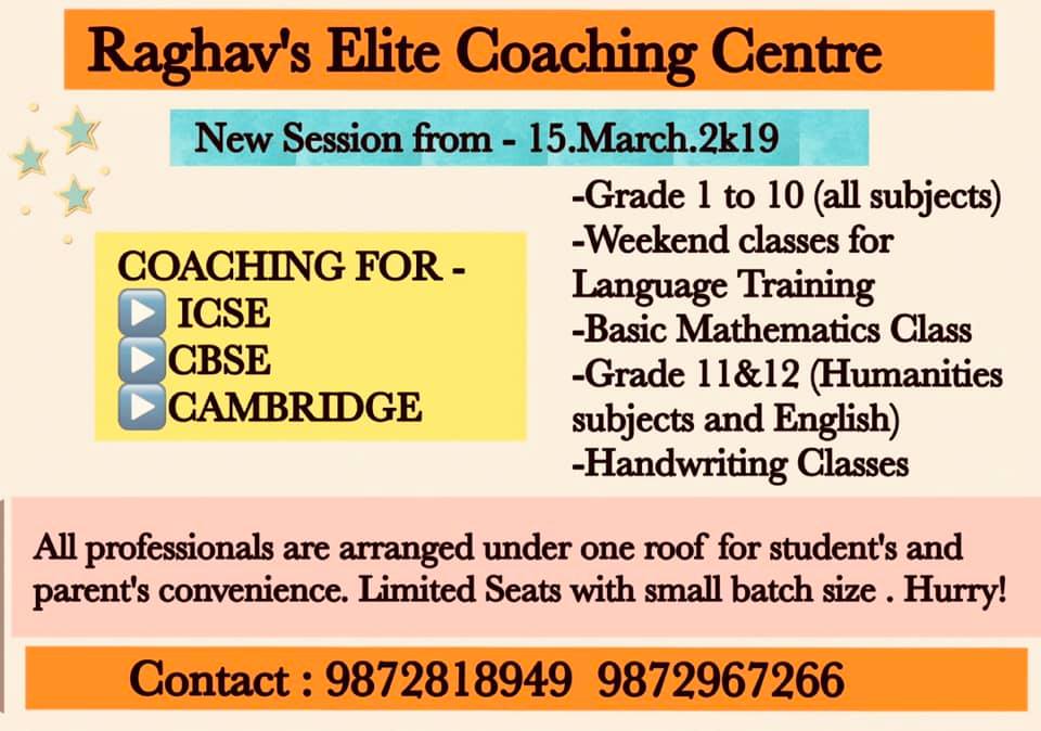 Raghav Tuition Centre