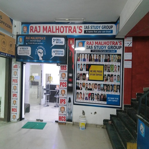 Raj Malhotra's IAS