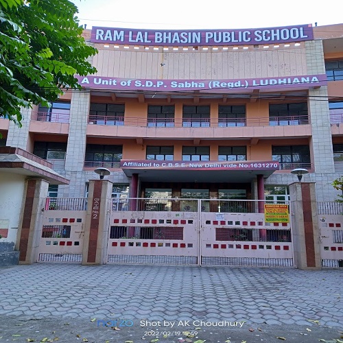 Ram Lal Bhasin Public School