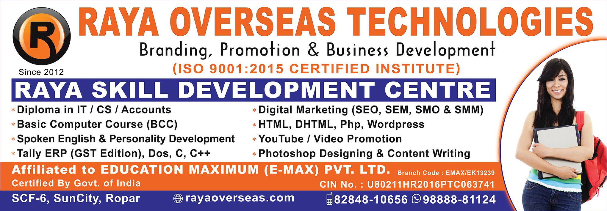 Raya Overseas Technologies