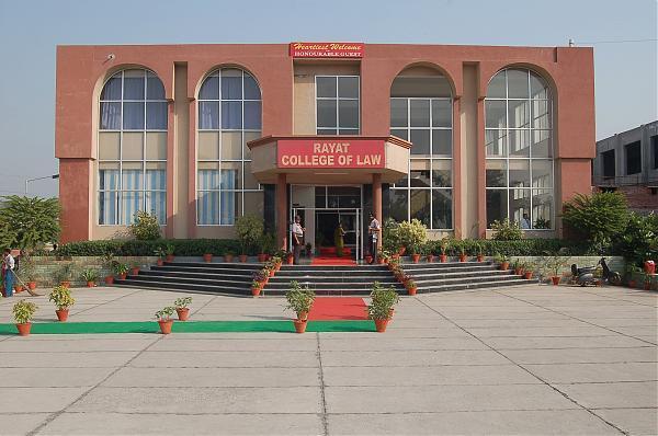 RAYAT COLLEGE OF LAW
