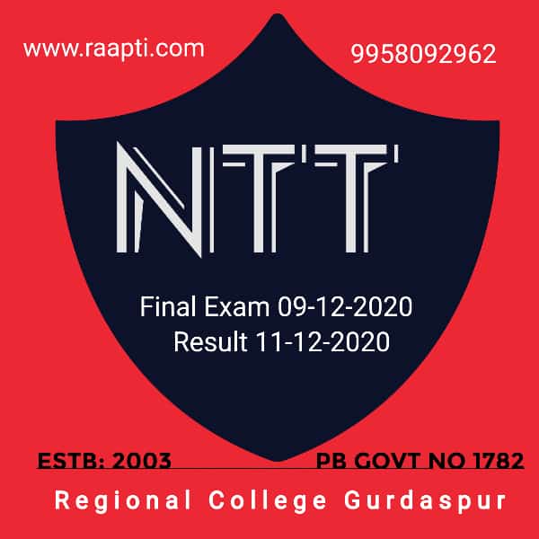 Regional College of higher study