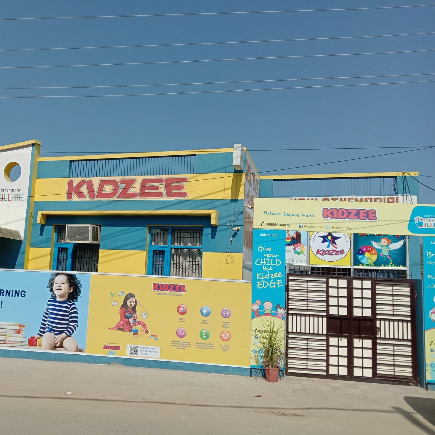 Ricky Dulat Memorial Kidzee School