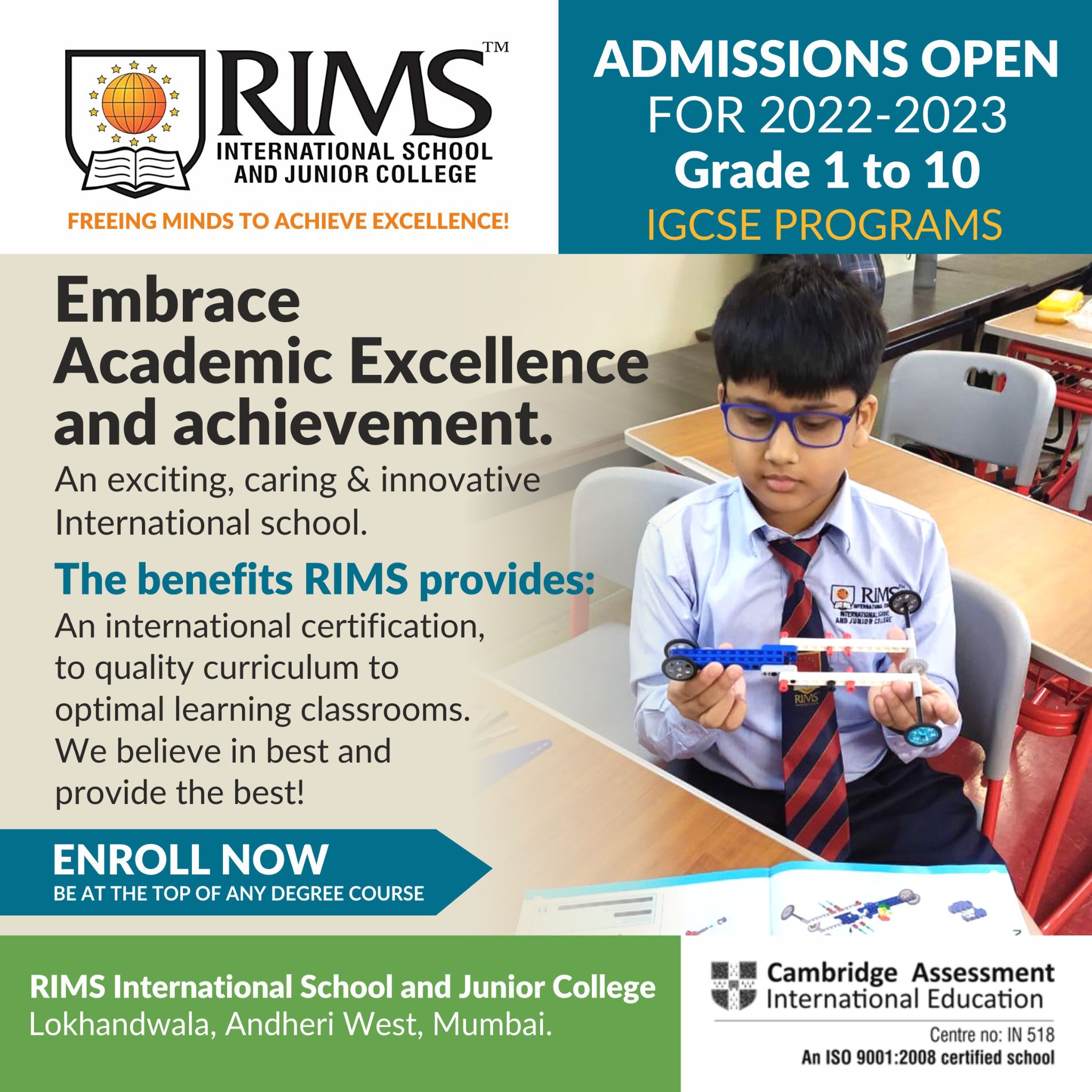 RIMS International School and Junior College