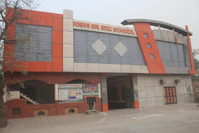 Rishi Senior Secondary school