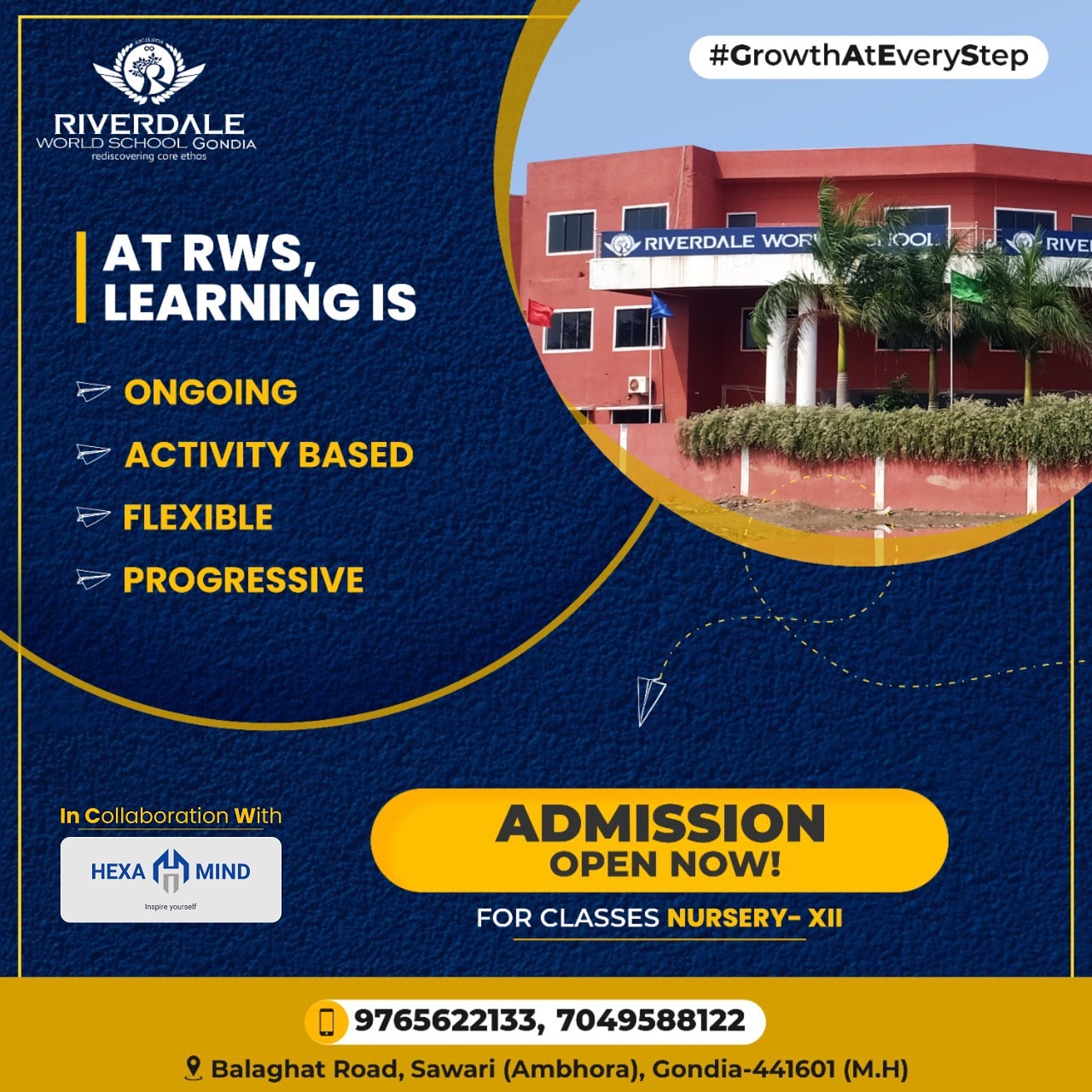 Riverdale World School