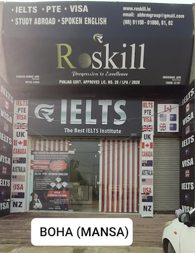 ROSKILL IELTS AND VISA INSTITUTE