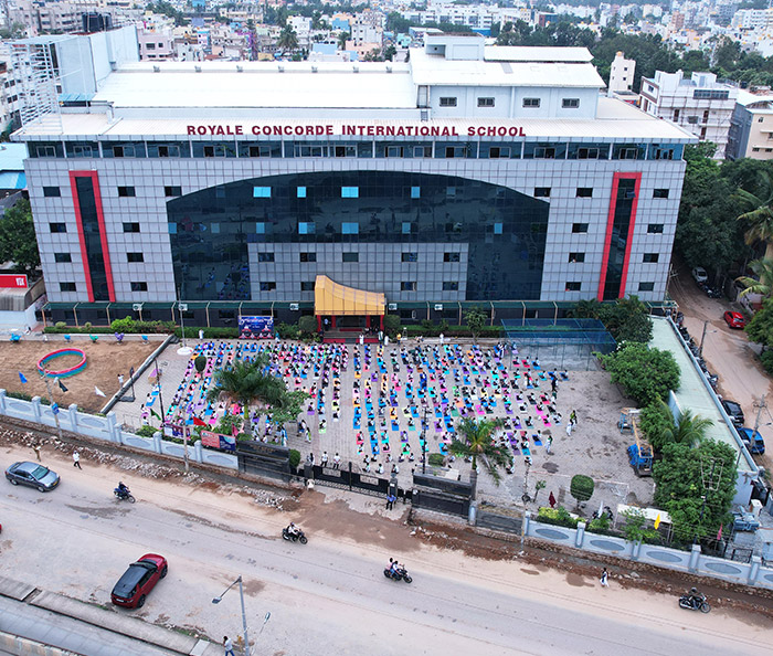 Royale Concorde International School