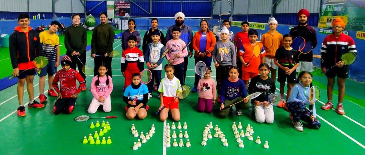 RS BADMINTON ACADEMY