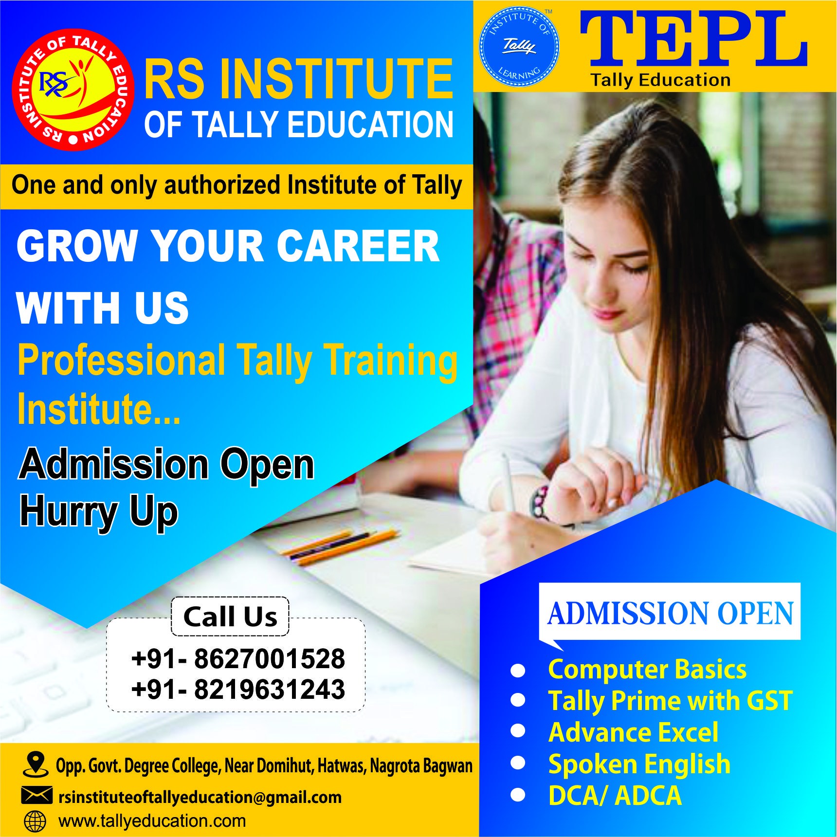 RS Institute Of Tally Education