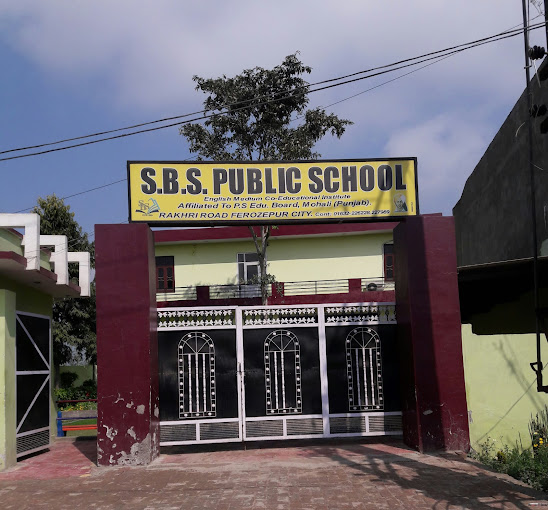 S.B.S Public School
