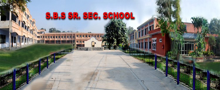 S.B.S SR. SEC. SCHOOL