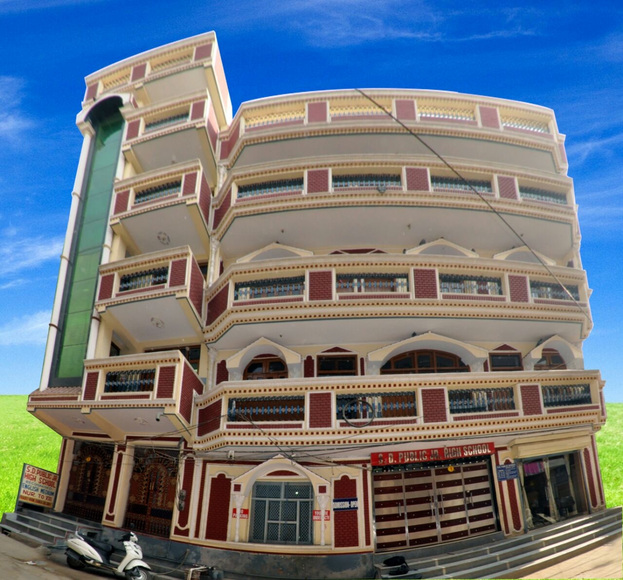 S.D. Public Jr. High School