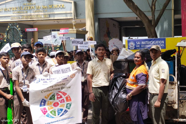 Sai Matriculation Higher Secondary School