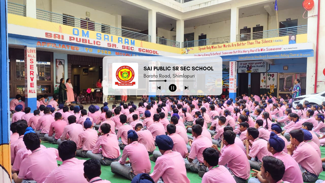 Sai Public Sr Sec School