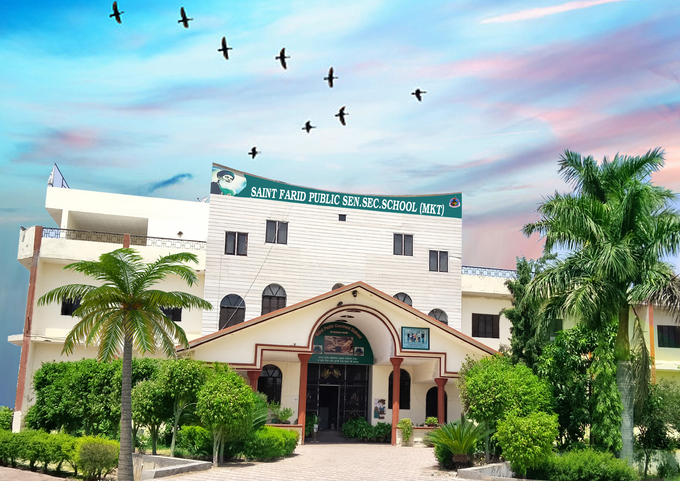 Saint Farid Public Senior Secondary School