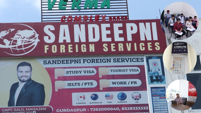 SANDEEPNI FOREIGN SERVICES