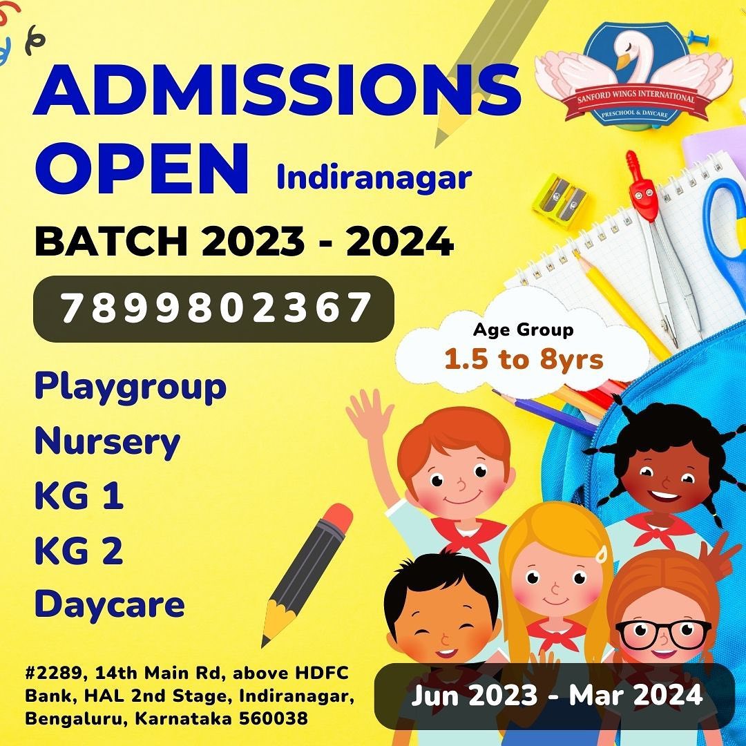Sanford Wings International PreSchool & Daycare