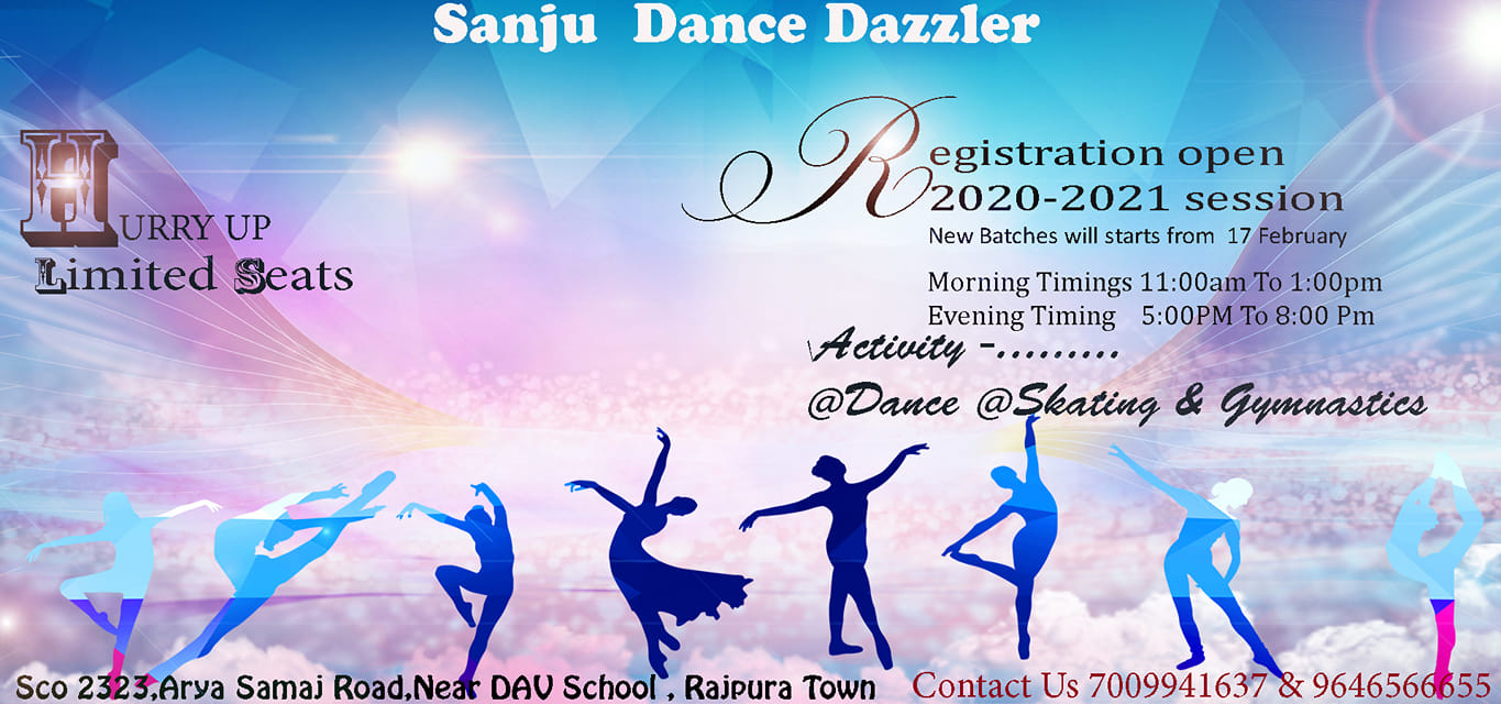Sanju Dance Dazzler
