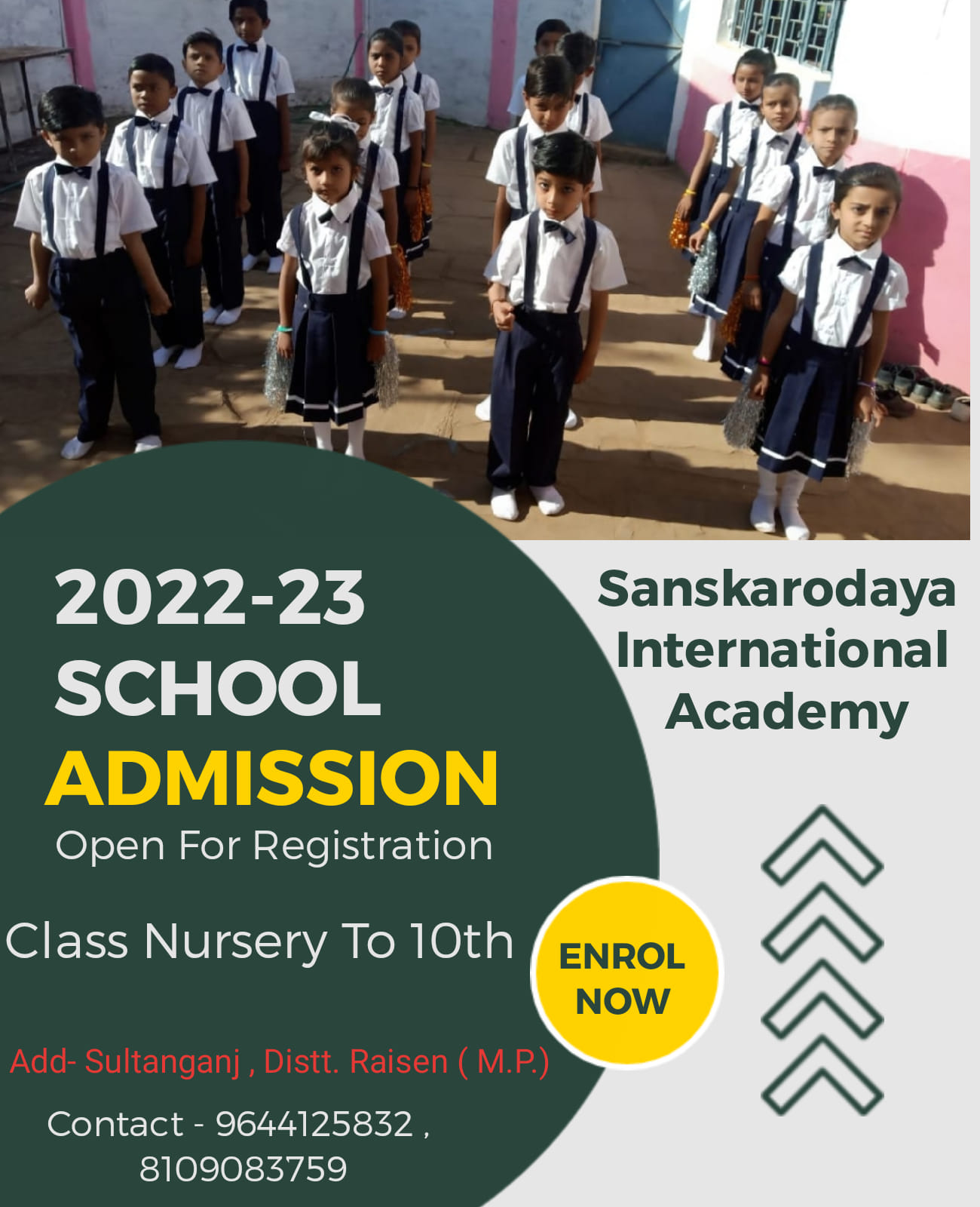 Sanskarodaya International Academy