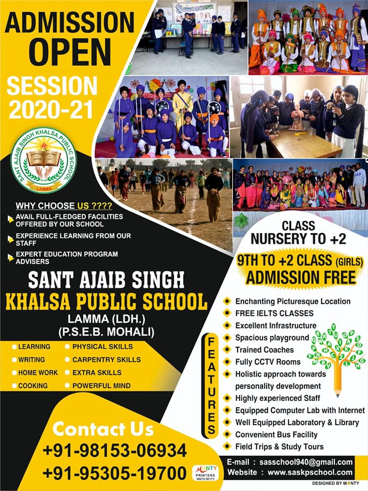 Sant Ajaib Singh Khalsa Public School