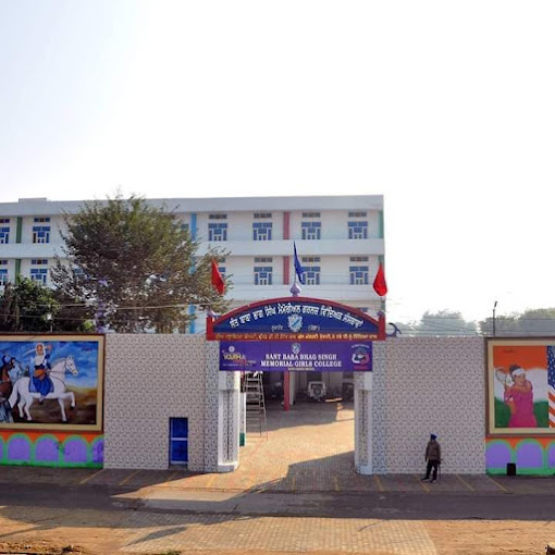 Sant Baba Bhag Singh Memorial Girls College