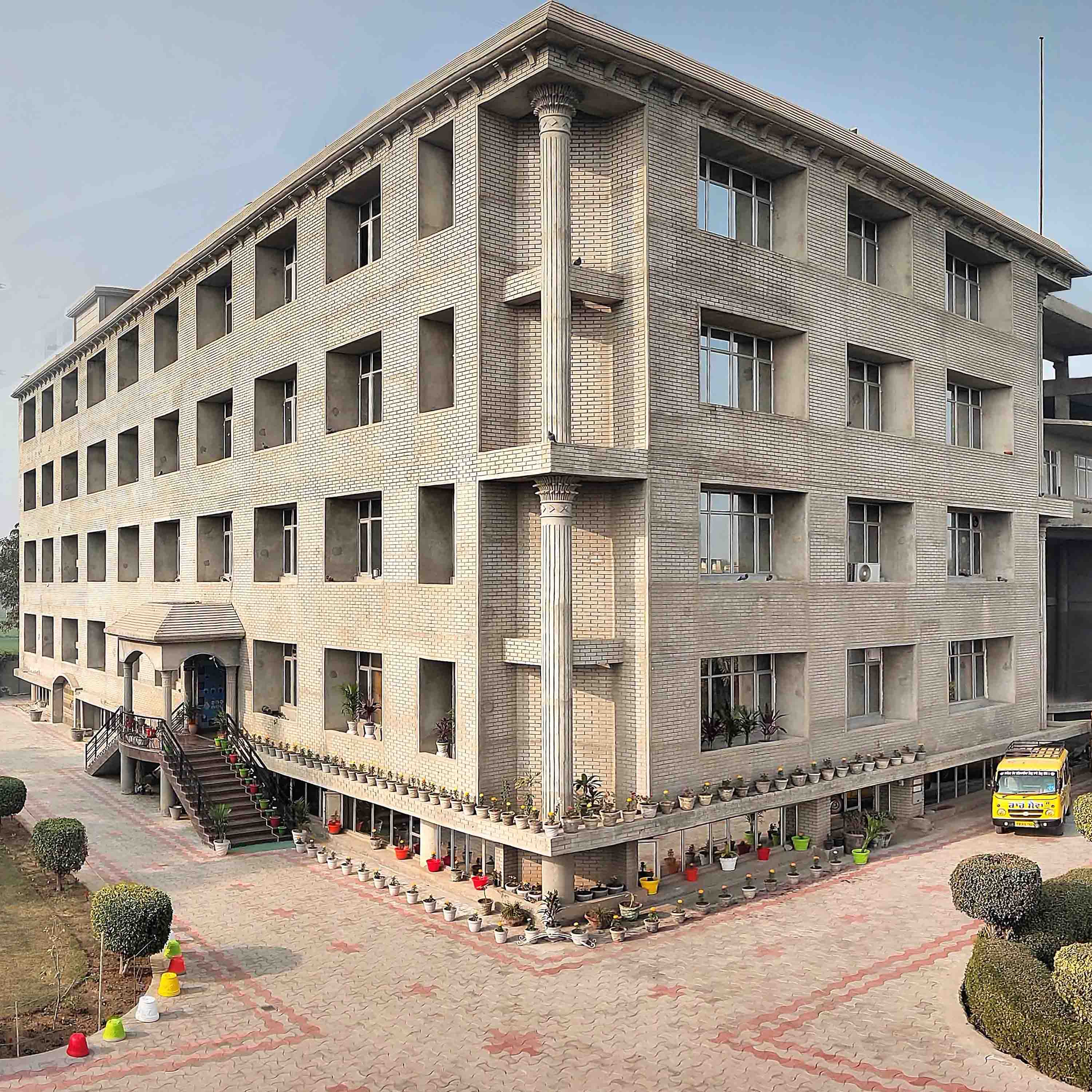 Sant Baba Gurmukh Singh International School