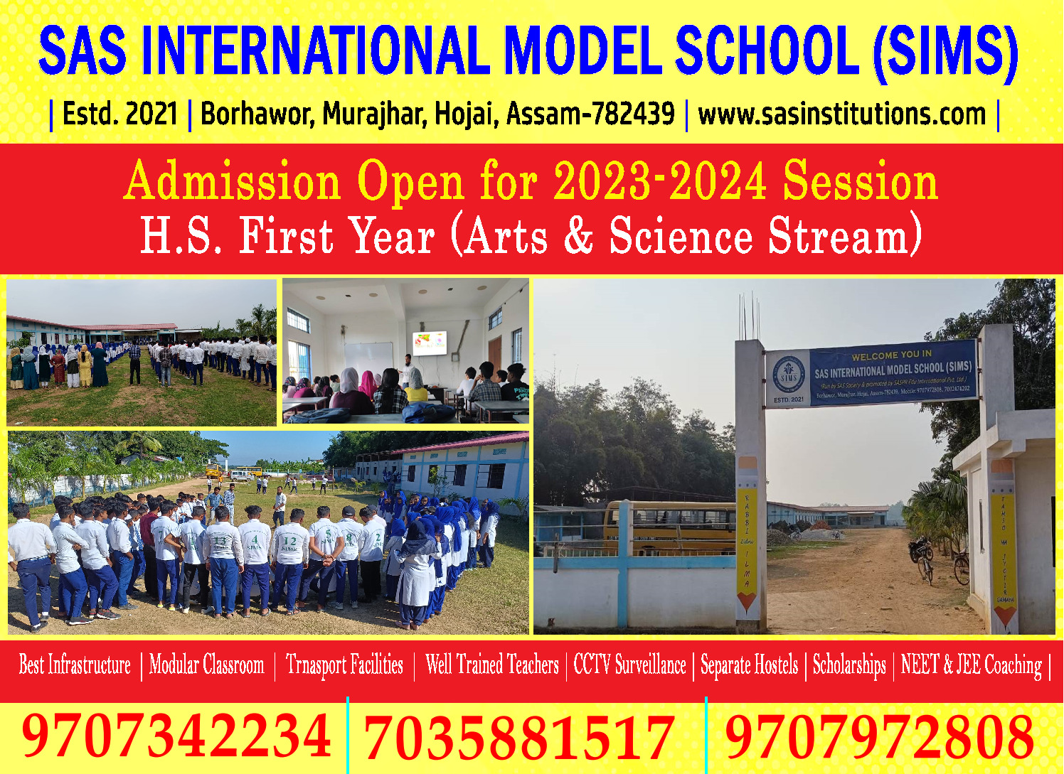 SAS International Model School