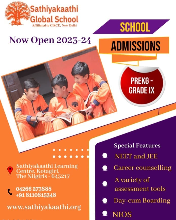 Sathiyakaathi Global School