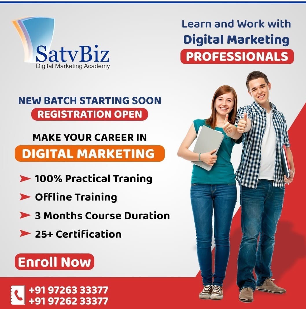 Satvbiz Digital Marketing Academy