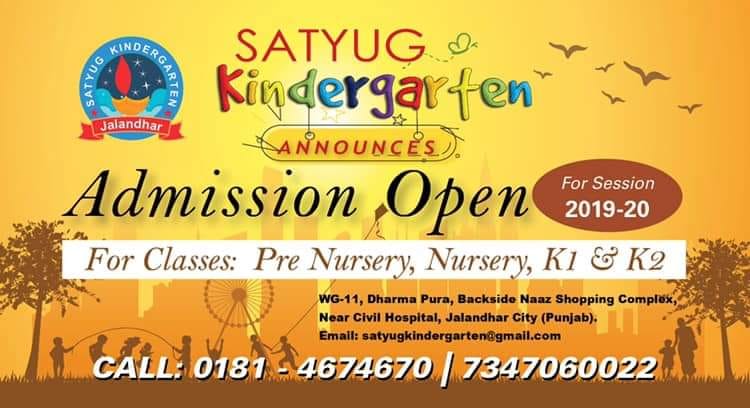Satyug Kindergarten
