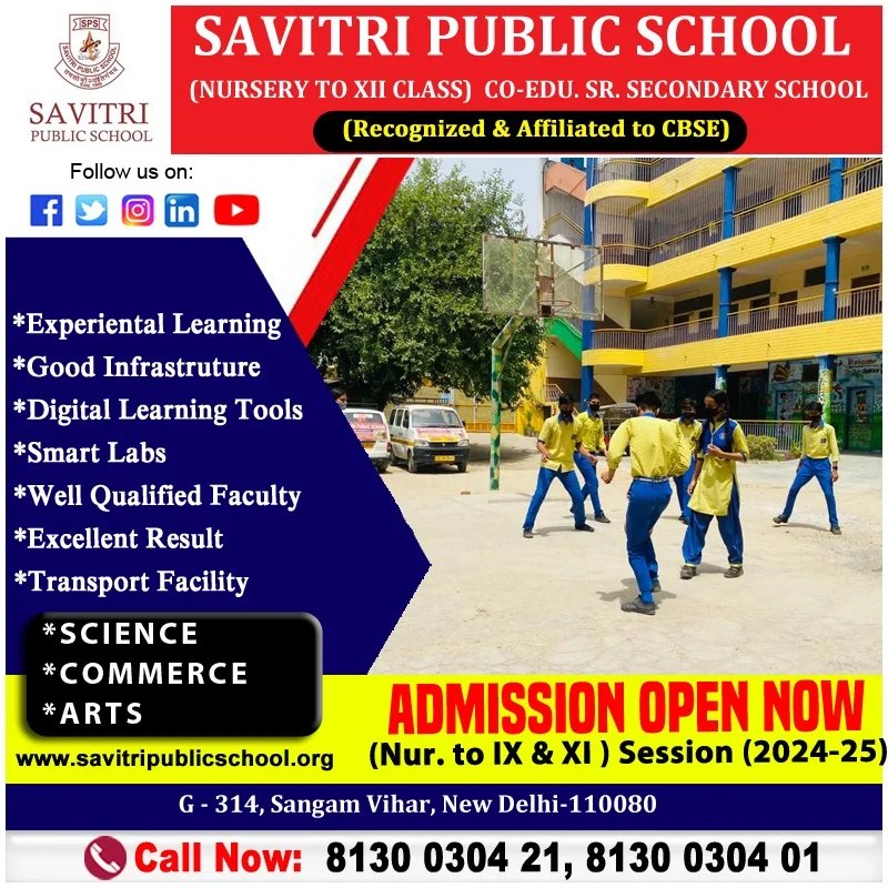 Savitri Public School
