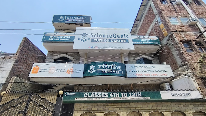 ScienceGenic Tuition Centre