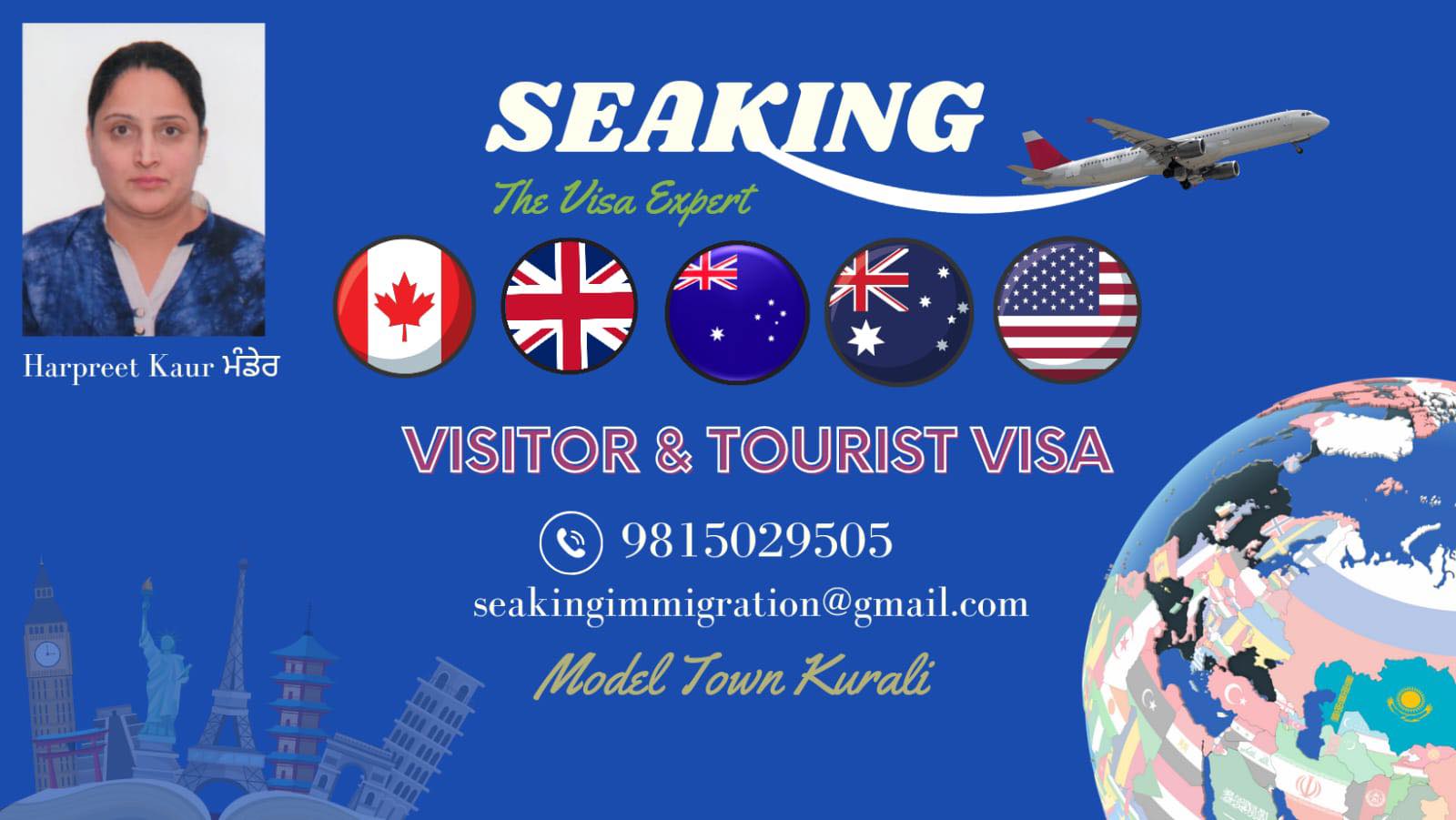 Seaking The Visa Expert