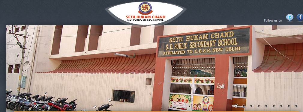 Seth Hukam Chand S D Public Sr Sec School