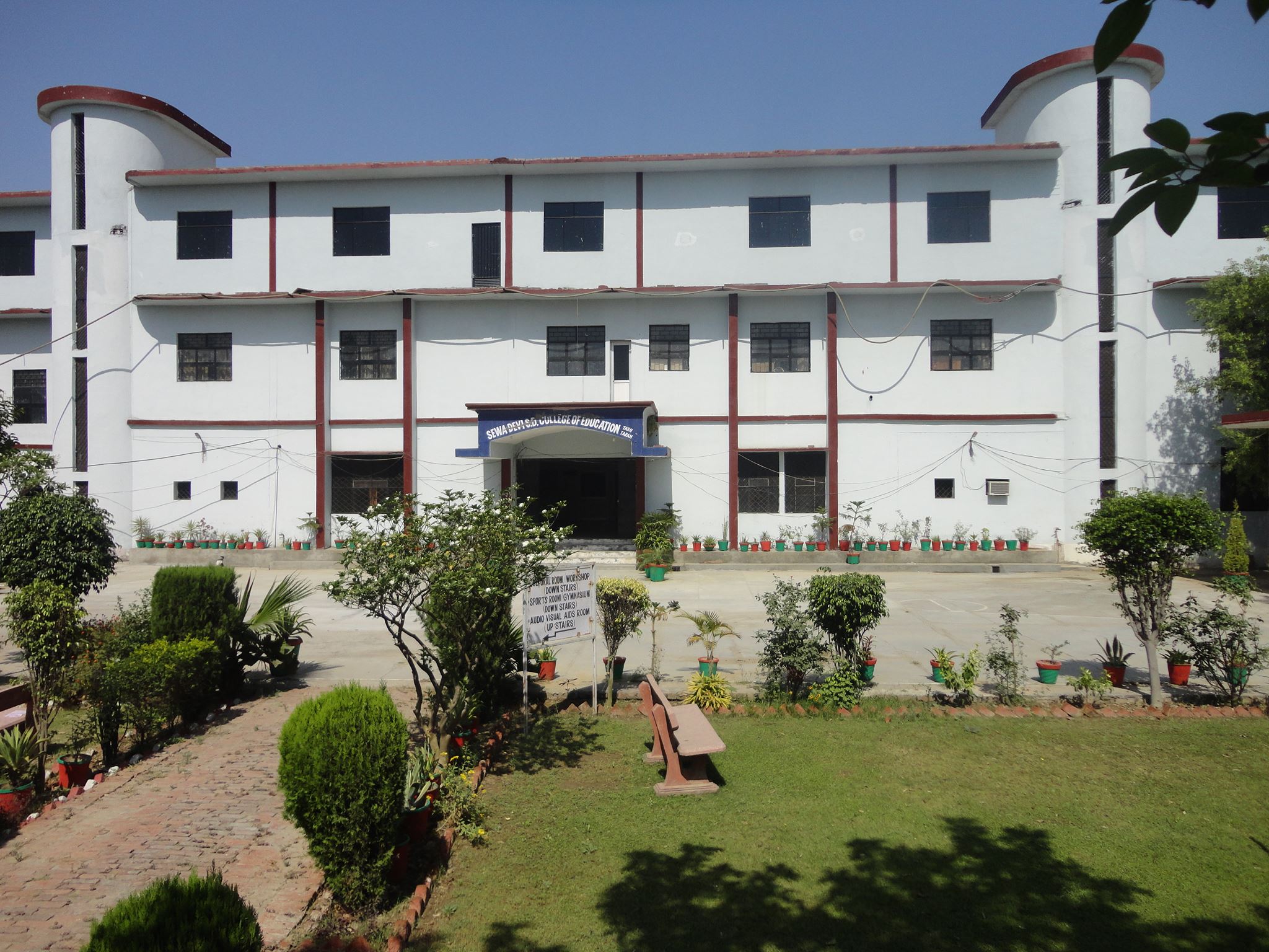 Sewa Devi SD COllege of Education