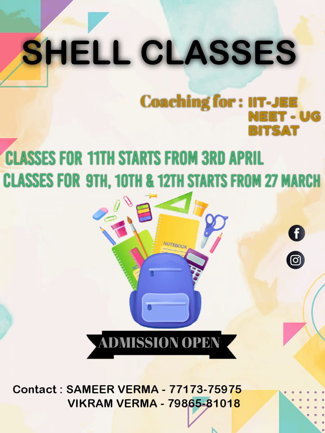 Shell Classes