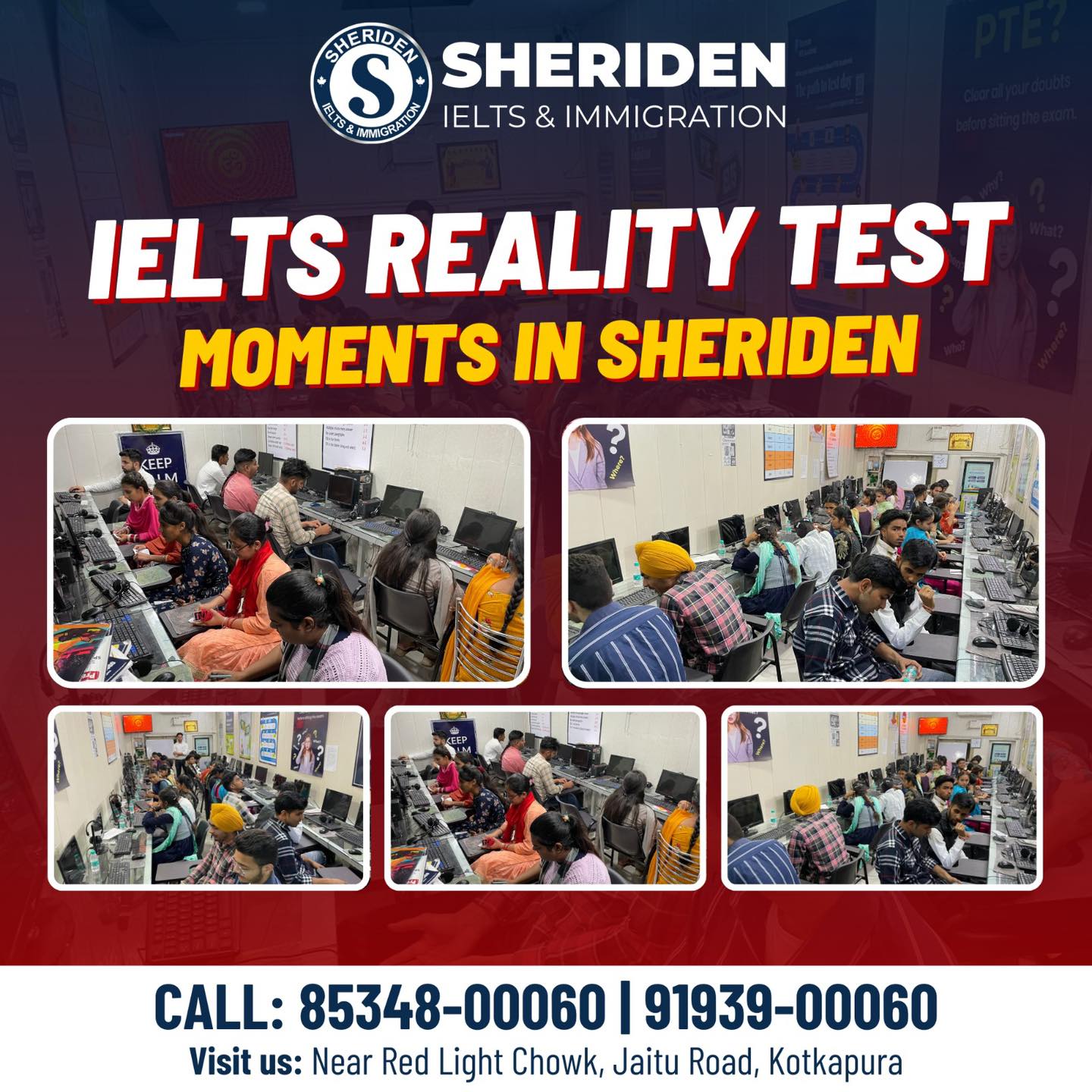 Sheriden Ielts and Immigration