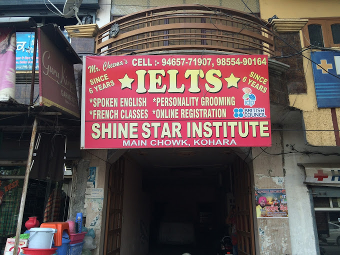 Shine Star Ielts & Spoken English Institute