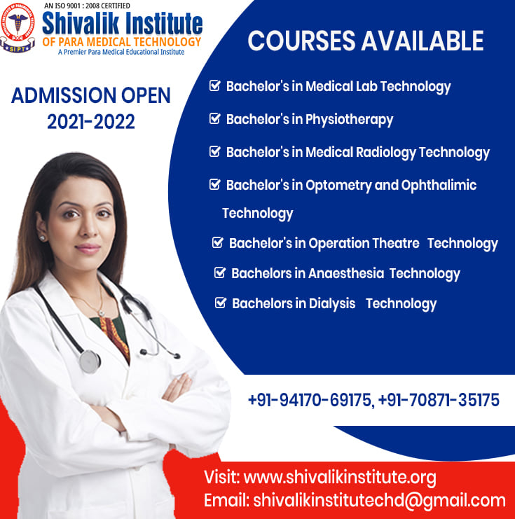 Shivalik Institute of Paramedical Technology